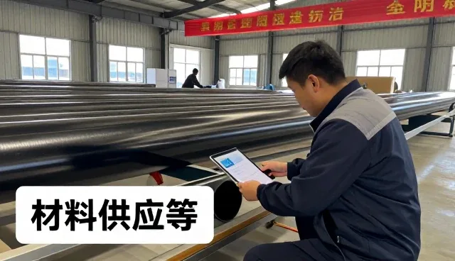 管网工程功能特点说明